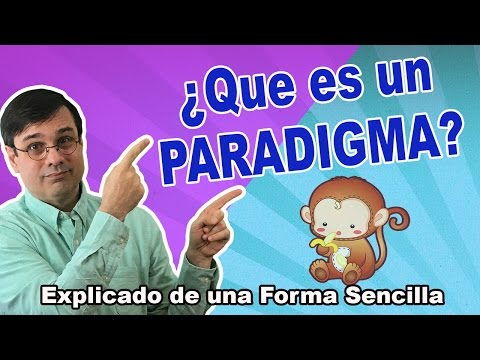 Vídeo: Què és Un Paradigma?