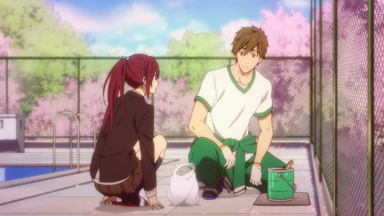 Dont You Wanna Talk To Me ♥ Makoto x Gou