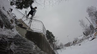 Partly Cloudy Bonus Clip: Sig Tveit Rail Down Flat to Rock Tranny and 270 Gap