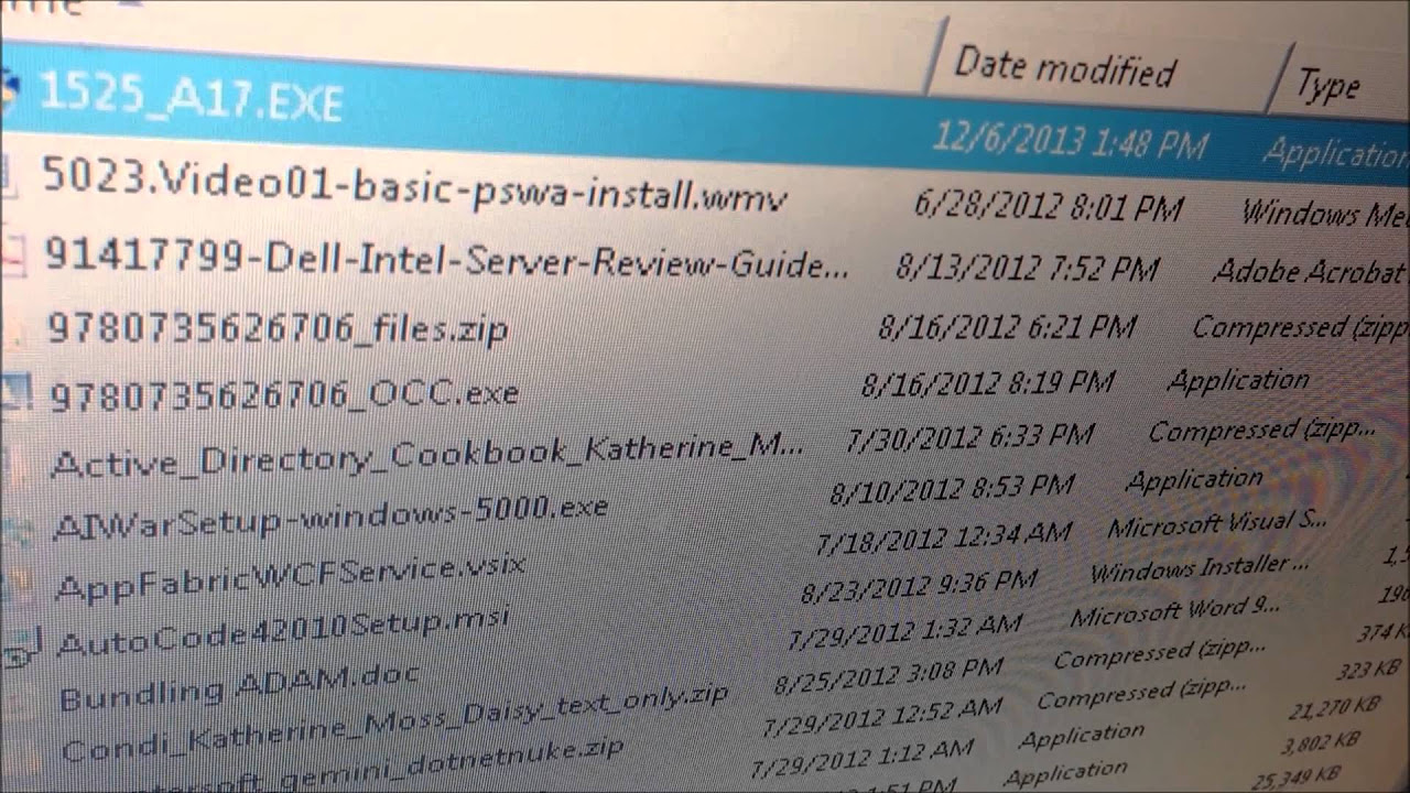 New the Dell inspiron 1525 gets a bios update