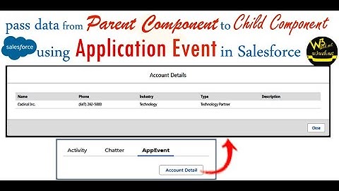 Use Application Event to pass attribute value from one lightning component to another in  Salesforce
