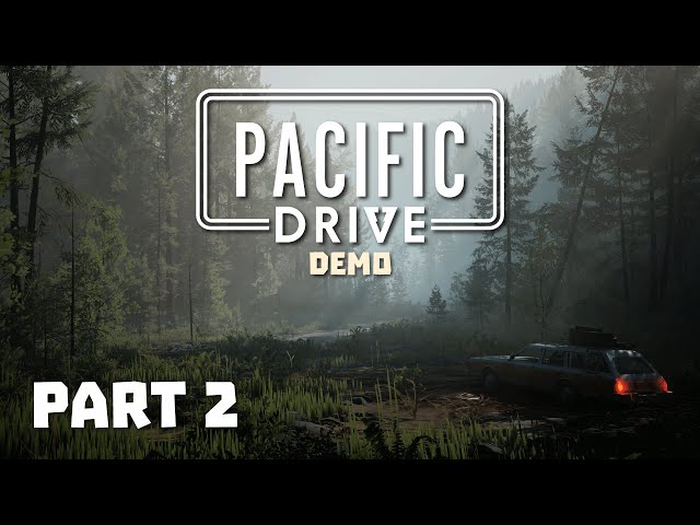 Test Drive: Pacific Drive (part 2)