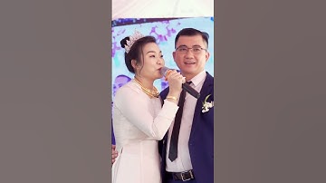 Cô dâu LÊ NGỌC THÚY hát cực hay tặng Chồng trong ngày Cưới, Đỉnh Cao Giọng Ca Xứ Nghệ #shorts