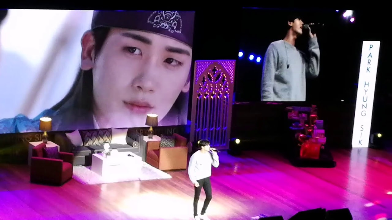 I'll be here - park hyung sik