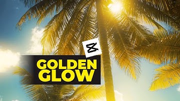 How to Create a Stunning Golden Glow Effect in CapCut (Easy & Free!)