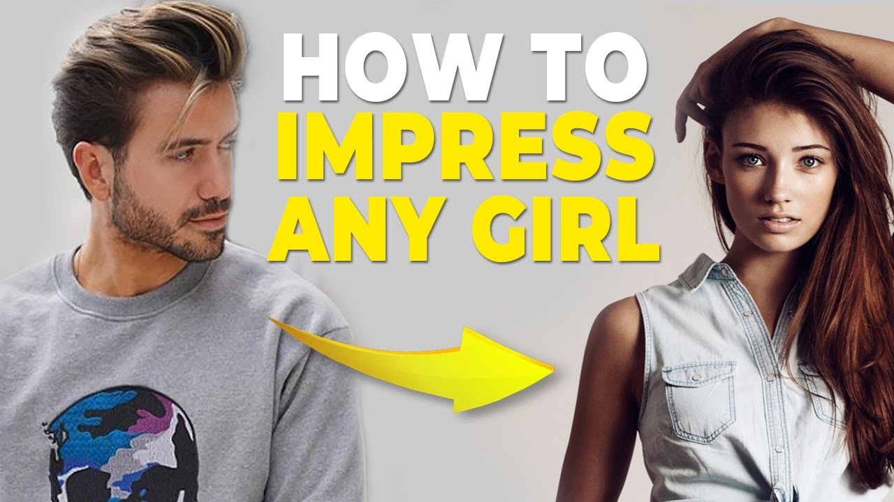 How to impress a girl older than you?