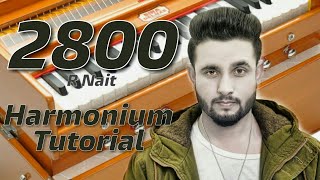 2800 - R Nait - How To Play On Harmonium (Harmonium Tutorial)