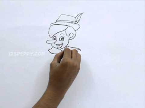 Video: Paano Gumawa Ng Pinocchio