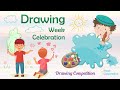 Drawing week celebration  sgis online gurukul  d013
