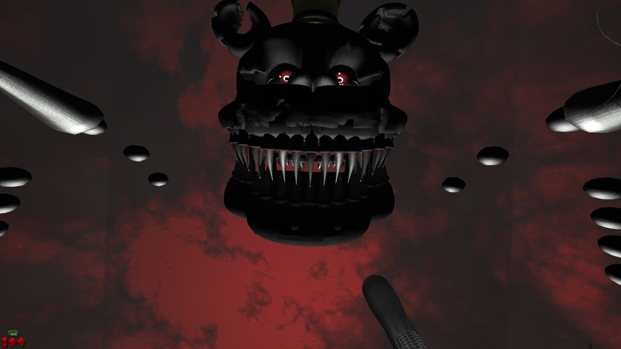 Happy Halloween :) FNAF 1 Doom Remake v3.3.0 has been released. Wit - Five  Nights at Freddy's 1 Doom Mod by Skornedemon