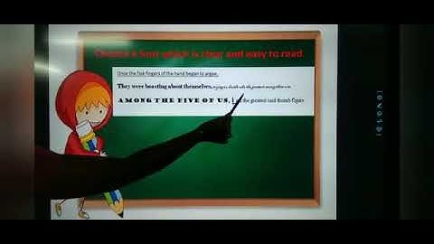 Fun with text processing for Grade 3 ICT