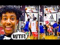 I built the most entertaining aau team of all time