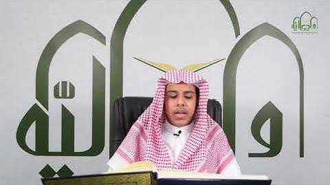 تلاوة القارئ جابر المالكي سورة الأنعام (من الآية 1 إلى الآية 6 )