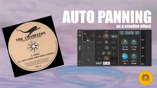 Auto-Panning as an effect