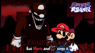 Expurgation but Mario and MX sings it (MX sings Expurgation)