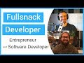 Interviewing a Full Stack Web Developer and Entrepreneur - CodingWithMitch Podcast #4