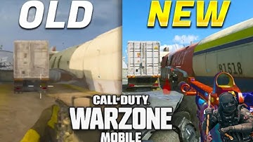Warzone Mobile *High* Graphics Gameplay || Huge Update