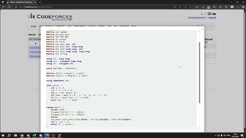 Educational Codeforces Round 181 (Rated for Div. 2) task B - Left and Down