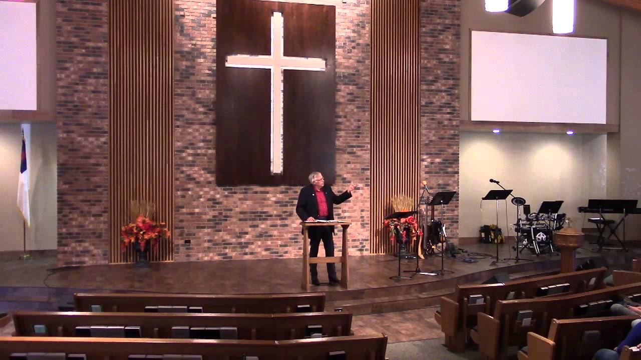 Nov. 1 Second Service First Reformed Church Sioux Falls SD YouTube