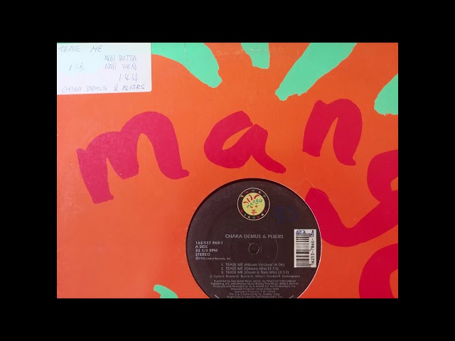 Chaka Demus & Pliers - Tease Me (Retro Tracks Re-Drum) - YouTube