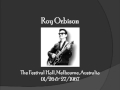 【TLRMC054】 Roy Orbison  01/26 & 27/1967