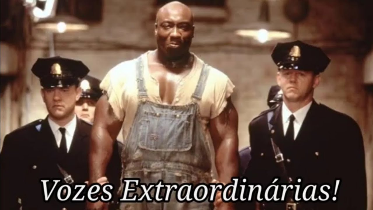 Conheça os Dubladores Brasileiros de "À Espera de um Milagre" (1999