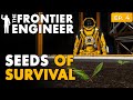 🔴 The Frontier Engineer – From Ice to Life | Space Engineers | Ep. 4
