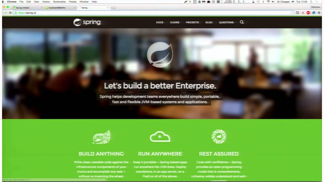 Spring Boot is made for tooling - YouTube
