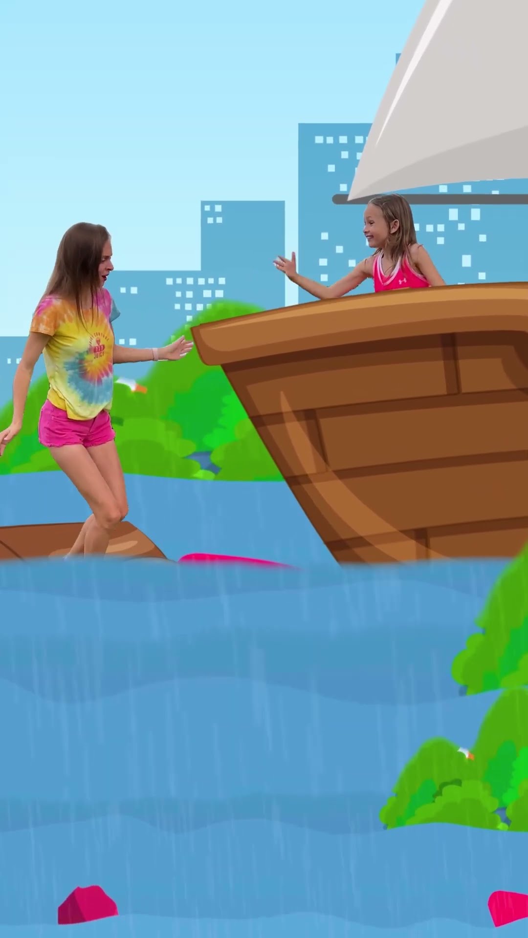 OMG Quick Rescue #shorts by Anya Kova