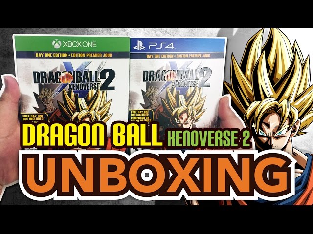 DRAGONBALL FIGHTERZ + DRAGONBALL XENOVERSE 2 PS4 - Catalogo  Mega-Mania A  Loja dos Jogadores - Jogos, Consolas, Playstation, Xbox, Nintendo