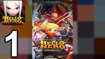 Hello Hero: Epic Battle Gameplay Walkthrough Part 1 (Android IOS)