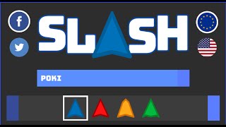 SL4SH.IO/ SLASH.IO | Rush And Destroy | Web Game (New Game #28)