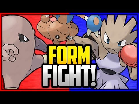 POKÉMON: Pokémon da Semana - Hitmonlee, Hitmontop, Hitmonchan