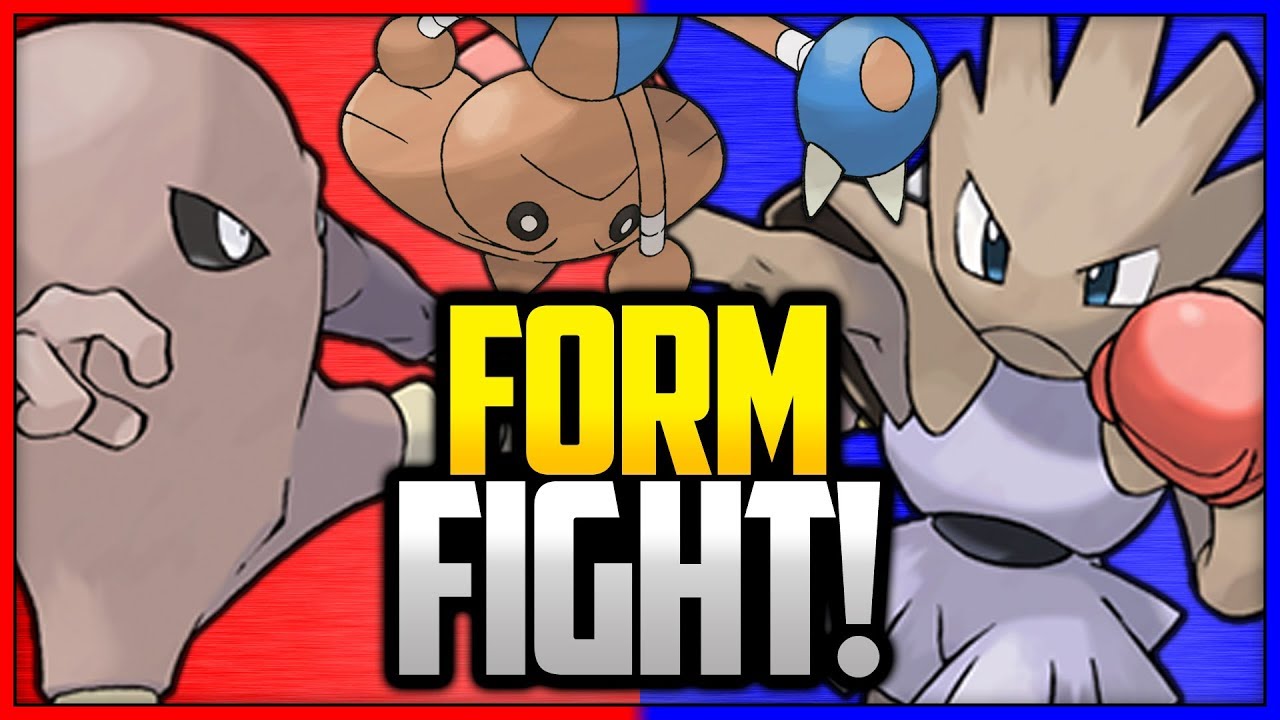 Should I Choose Hitmonlee or Hitmonchan? Hitmonlee vs Hitmonchan Pokemon  Red Blue Yellow Gen 1 Games 