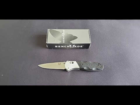 2011 წლის Benchmade Barrage მოდელი 581 - ვორენ ოსბორნის დიზაინით