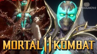 Brutality Hunting With Spawn!  Mortal Kombat 11: 'Spawn' Gameplay