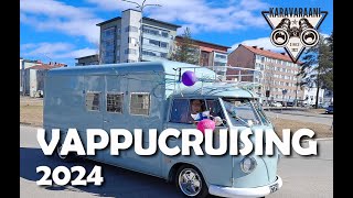 Vappucruising 2024  Kajaani 01.05.2024