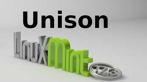 Install Unison (file synchronization command line tool) in Linux Mint / Ubuntu