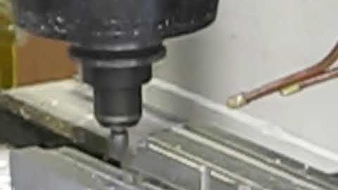 Haas Gantry Router With Unist MQL System