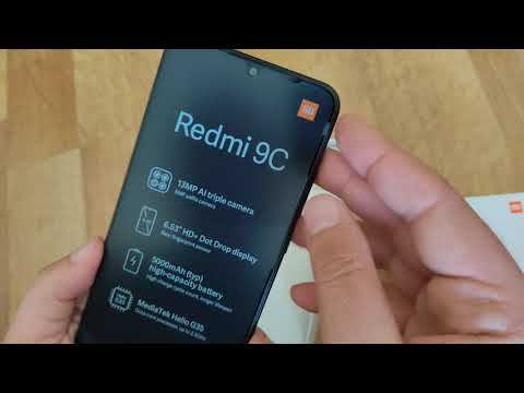 REDMİ 9 C KUTU AÇILIMI XIAOMI'NİN EN UCUZ TELEFONU