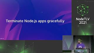 Liran Tal @ NodeTLV 2021 - Mastering Node.js best practices for Docker-based applications screenshot 3