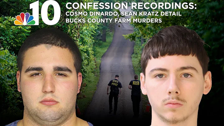 Confession Recordings: Cosmo DiNardo, Sean Kratz D...