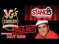 Jeff Garcia Stand Up Comedy Club Bellflower May 2024
