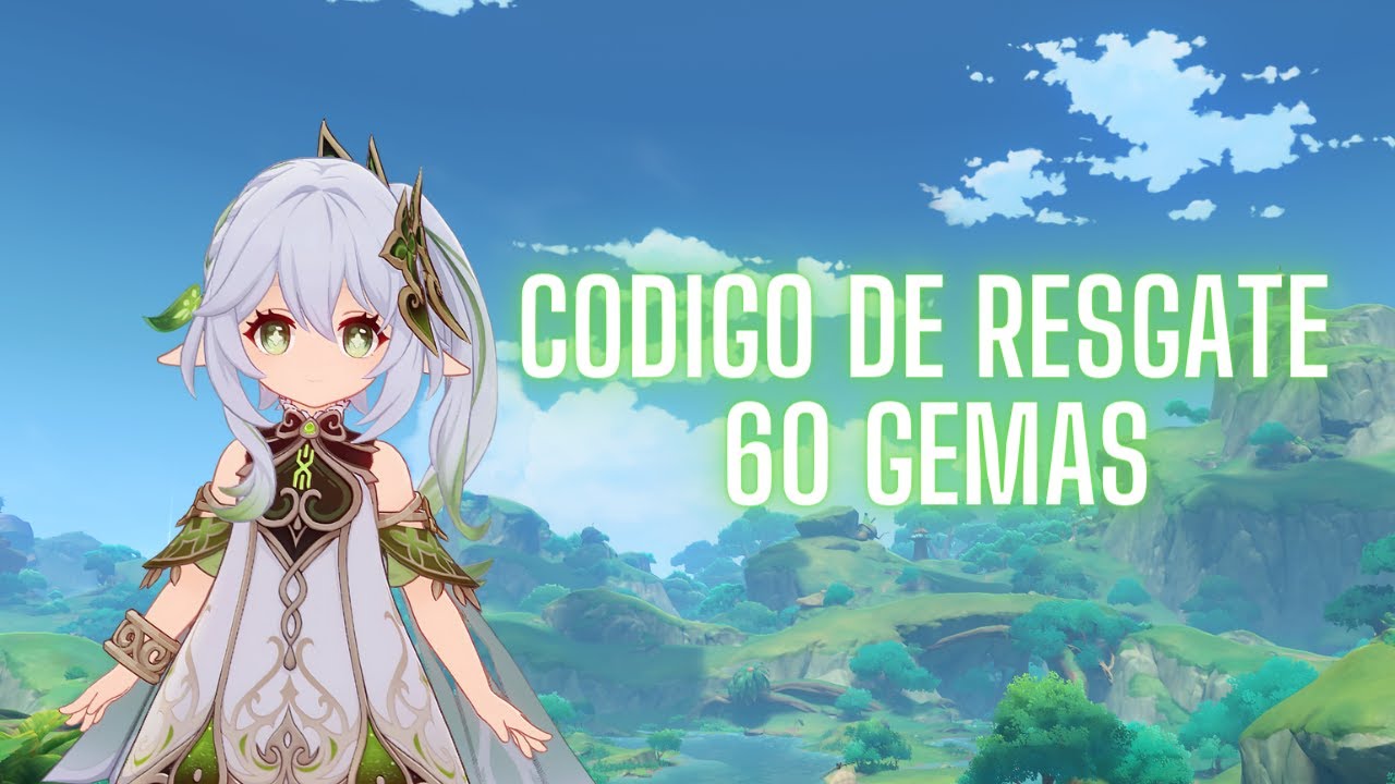 26/09] Novo Código de Resgate (60 Gemas Grátis) - Genshin Impact