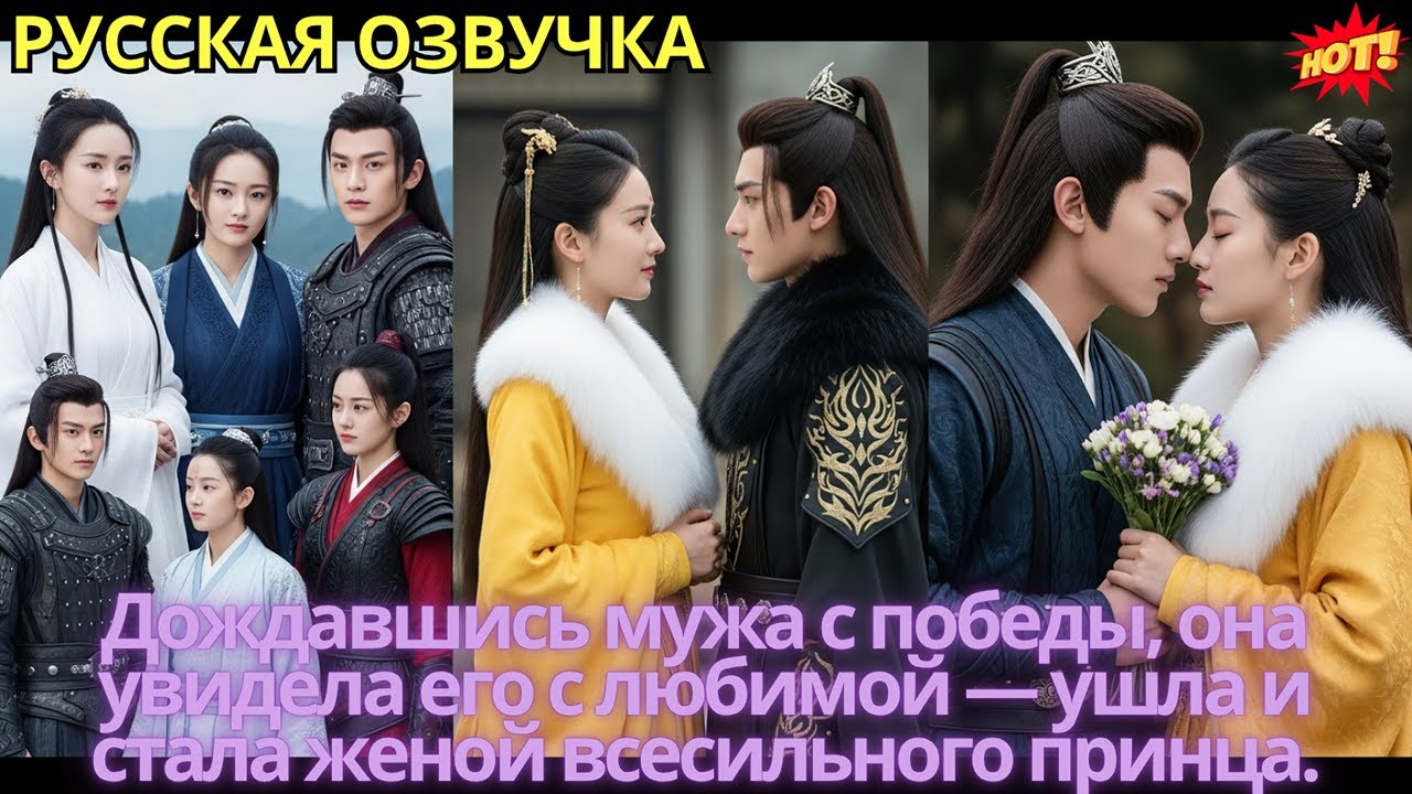 Дождавшись мужа с победы, она увидела его с любимой — ушла и стала женой всесильного принца.