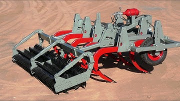 Chisel Plough Hydraulic Reset CSH / CSHT from Erdvark