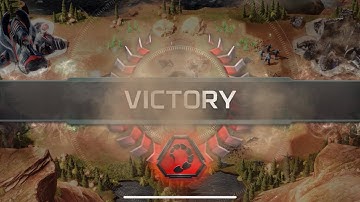 C&C Rivals: First Win Playing as Nod!