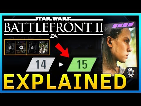 CLASS LEVEL SYSTEM - Star Wars Battlefront 2 Star Card Guide