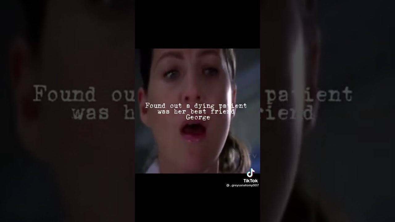 The worst things that had happend to Meredith Grey 