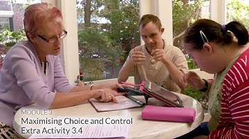 Module 3 Choice and Control Extra Activity 3.4